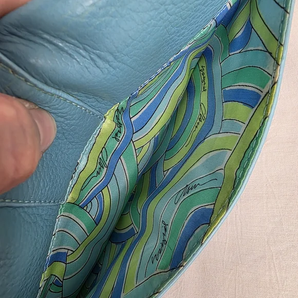 Sigrid Olsen Sky Blue Shoulder Bag - Picture 5 of 12